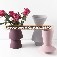 Modern and simple Quality guaranteed ceramic Morandi Flower Vase for Nordic home decoration of designer lstyle