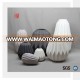 White Ceramic Vase Origami Inspired Contemporary Ceramic Flower Vase Modern Home Decor Vase