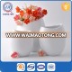 High grade chinese style durable custom size home decoration white glazed porcelain flower vase