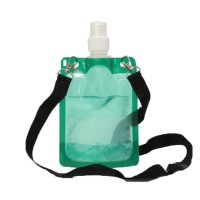 Foldable Sports Water Drink Pouch Water Bag With Straps