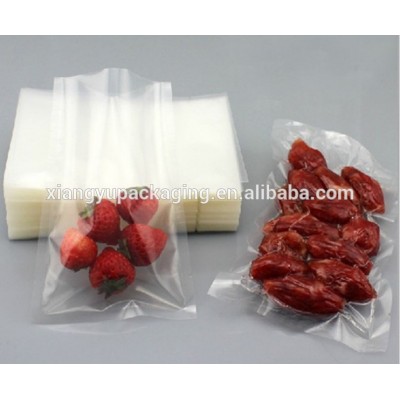 Heat seal food & chemical use custom color printed vacuum bag keep it fresh