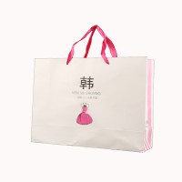 Latest design packaging paper bag,kraft paper bags