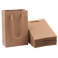 Top quality modern brown kraft paper bags dried food packaging,brown kraft paper bag