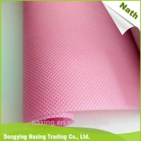 Top selling products 2017 Recyclable Colorful design laminated spunbond nonwoven fabric