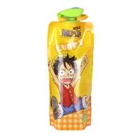 Squeeze refillable baby food pouch / Reusable spout pouch food bag for baby and kids