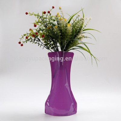 Top quality modern silicone flower vase