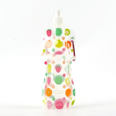 Nice Healthy Spout Pouch /Plastic Drinking Water Bag/ soft bottle for Fruit Juice