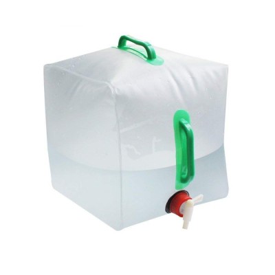 Wholesale reusable PE plastic camping folding outdoor water bags